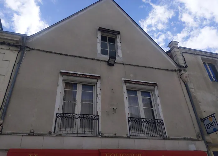 Logis de la Grande Rue, appartement cœur de ville, spacieux, lumineux 6 pers