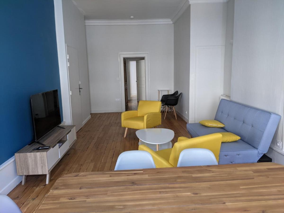 Logis De La Grande Rue, Cœur De Ville, Spacieux, Lumineux 6 Pers Appartement