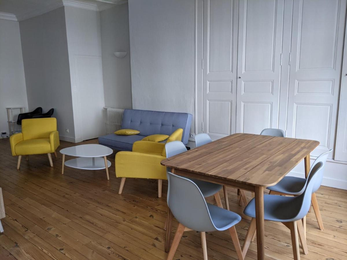 Logis De La Grande Rue, Cœur De Ville, Spacieux, Lumineux 6 Pers *