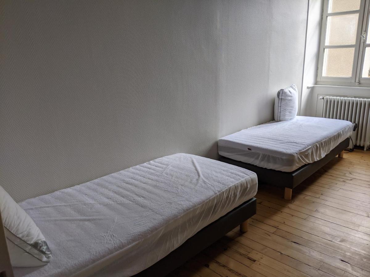 Logis De La Grande Rue, Cœur De Ville, Spacieux, Lumineux 6 Pers Appartement
