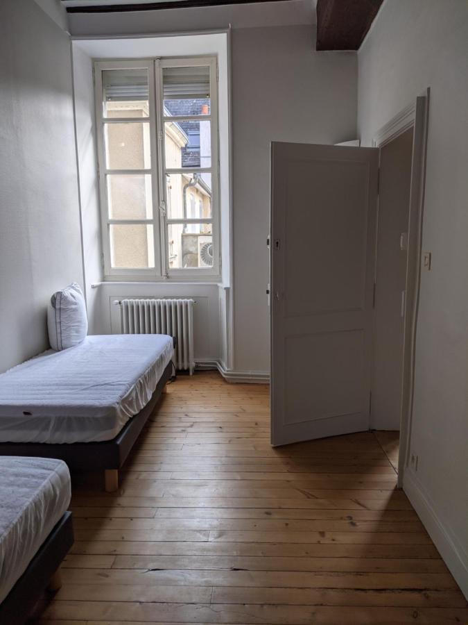 Appartement Logis De La Grande Rue, Cœur De Ville, Spacieux, Lumineux 6 Pers
